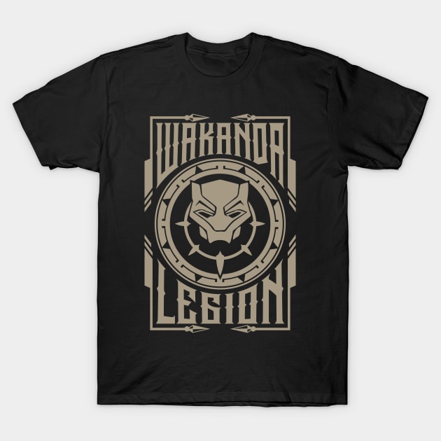 Wakanda Legion T-Shirt by UB design